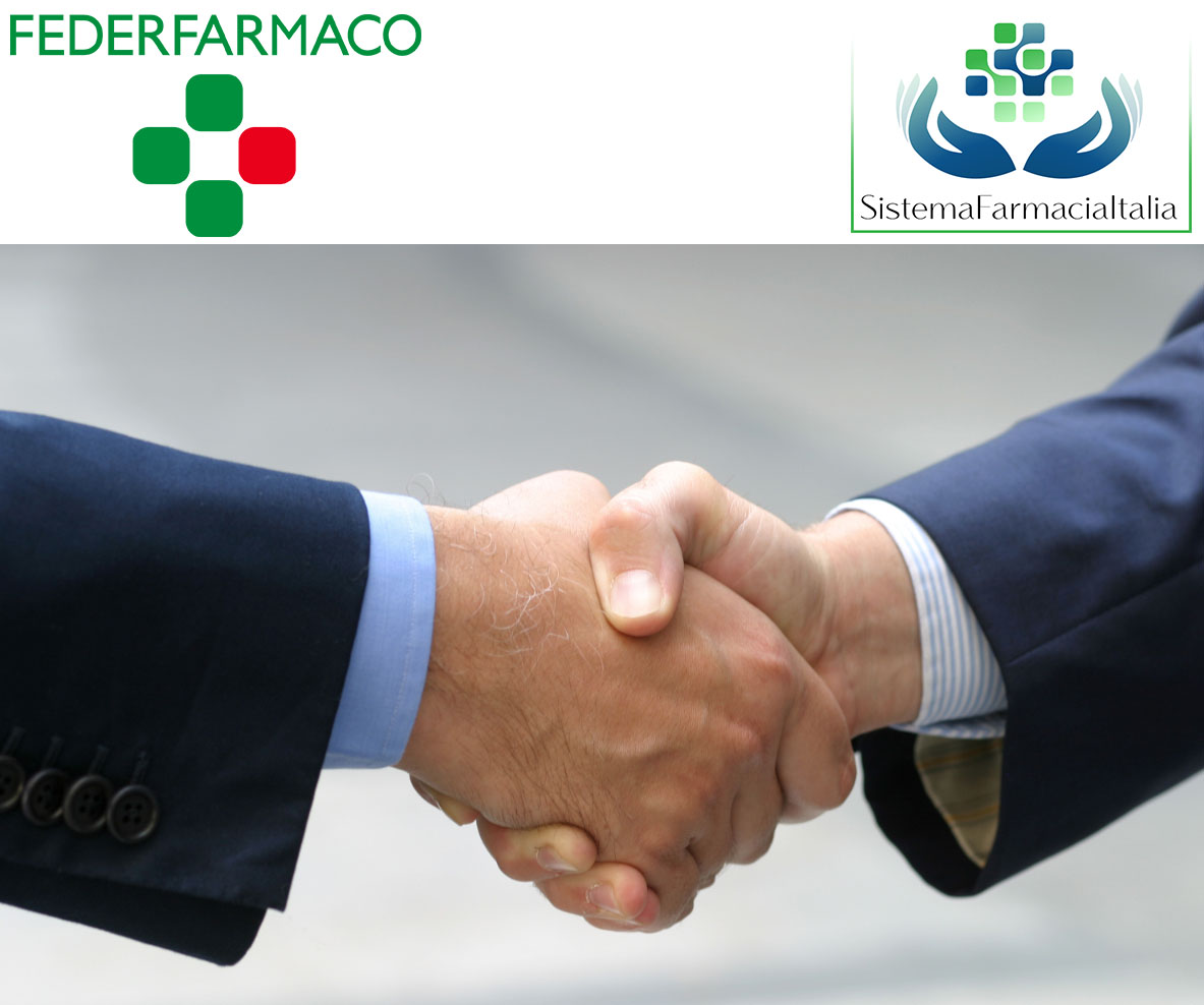 Firmato il nuovo protocollo d’intesa tra Sistema Farmacia Italia e FederFARMA.CO®